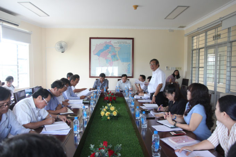 Kiểm tra công tác cải cách hành chính tại Cam Lâm